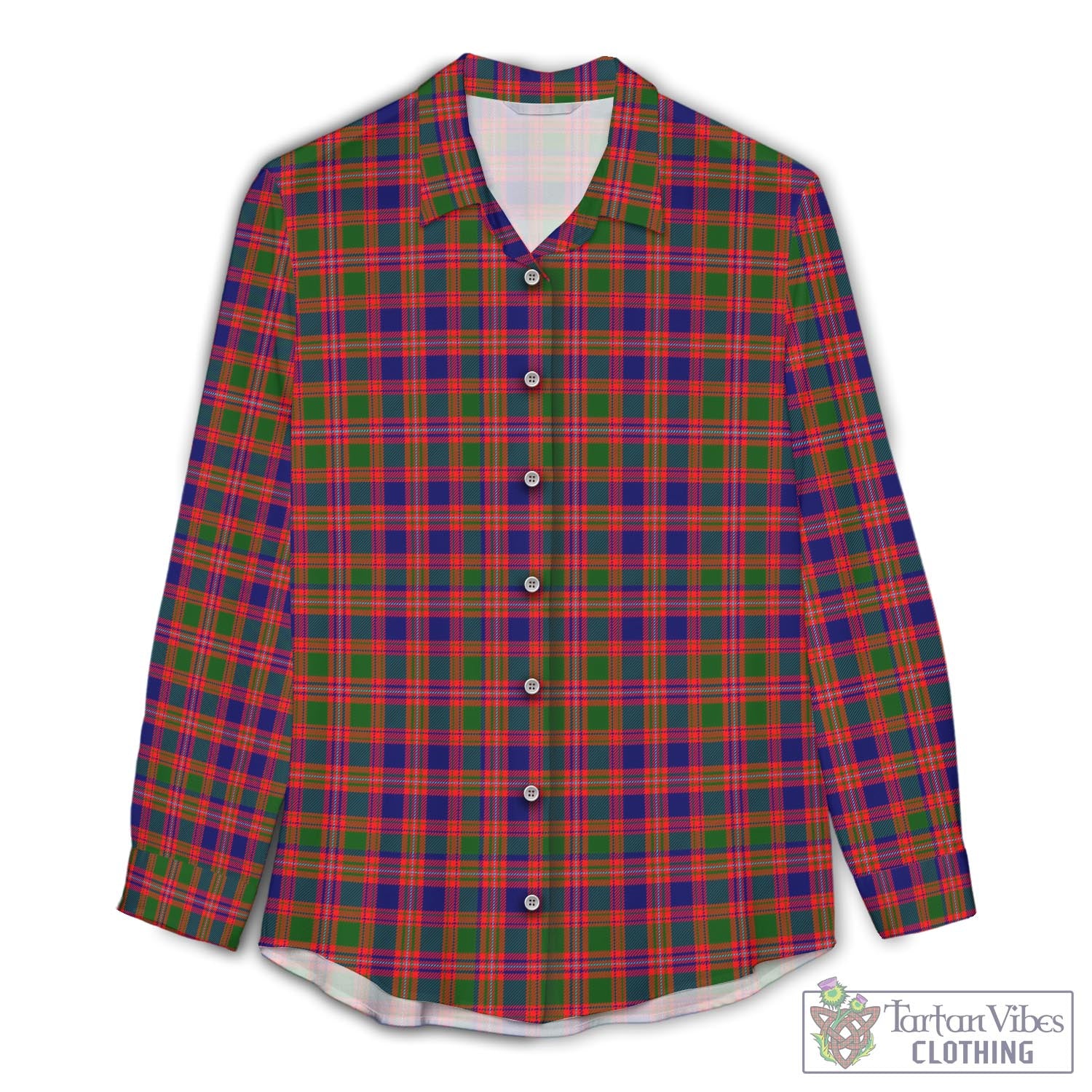Wright Tartan Womens Casual Shirt