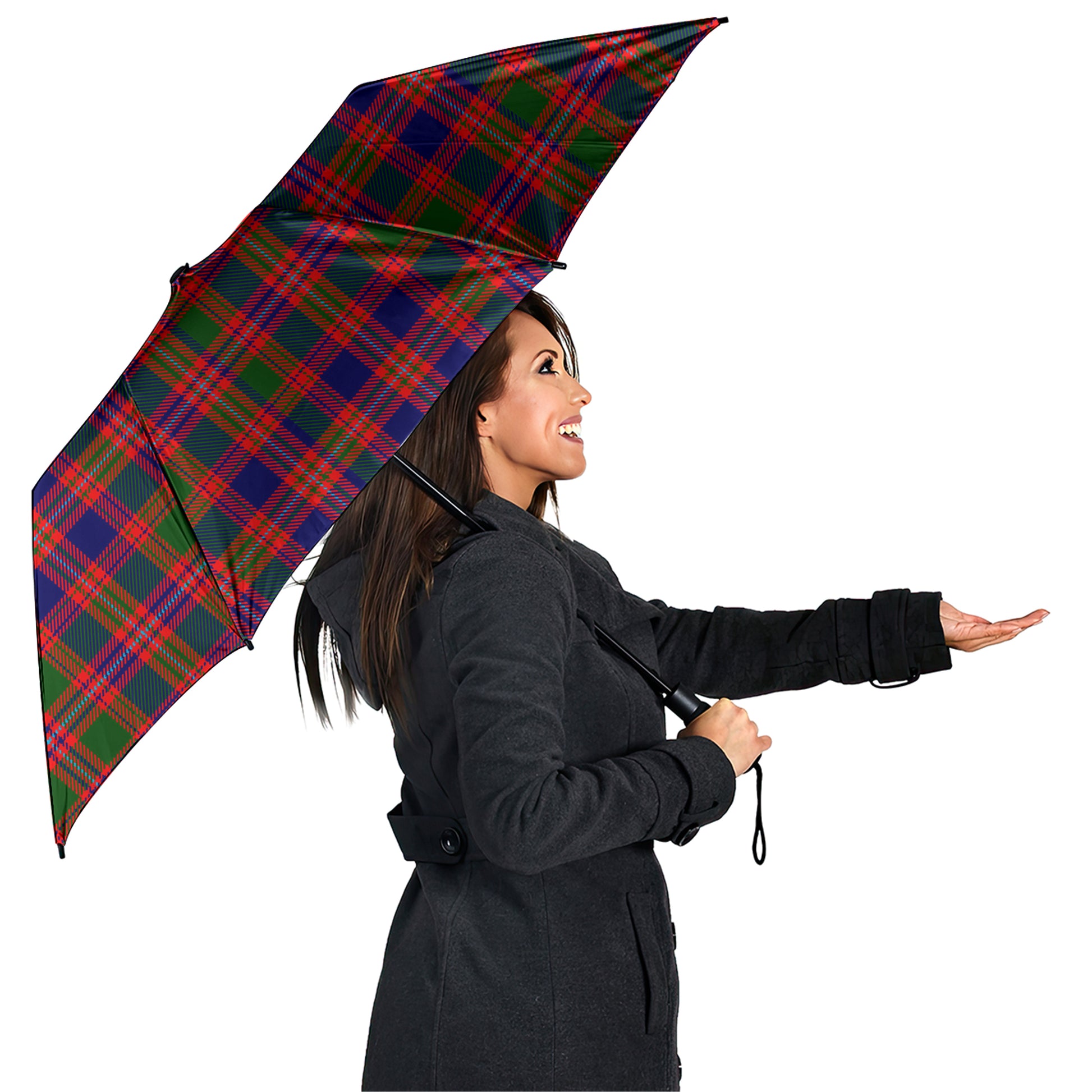 Wright Tartan Umbrella - Tartanvibesclothing