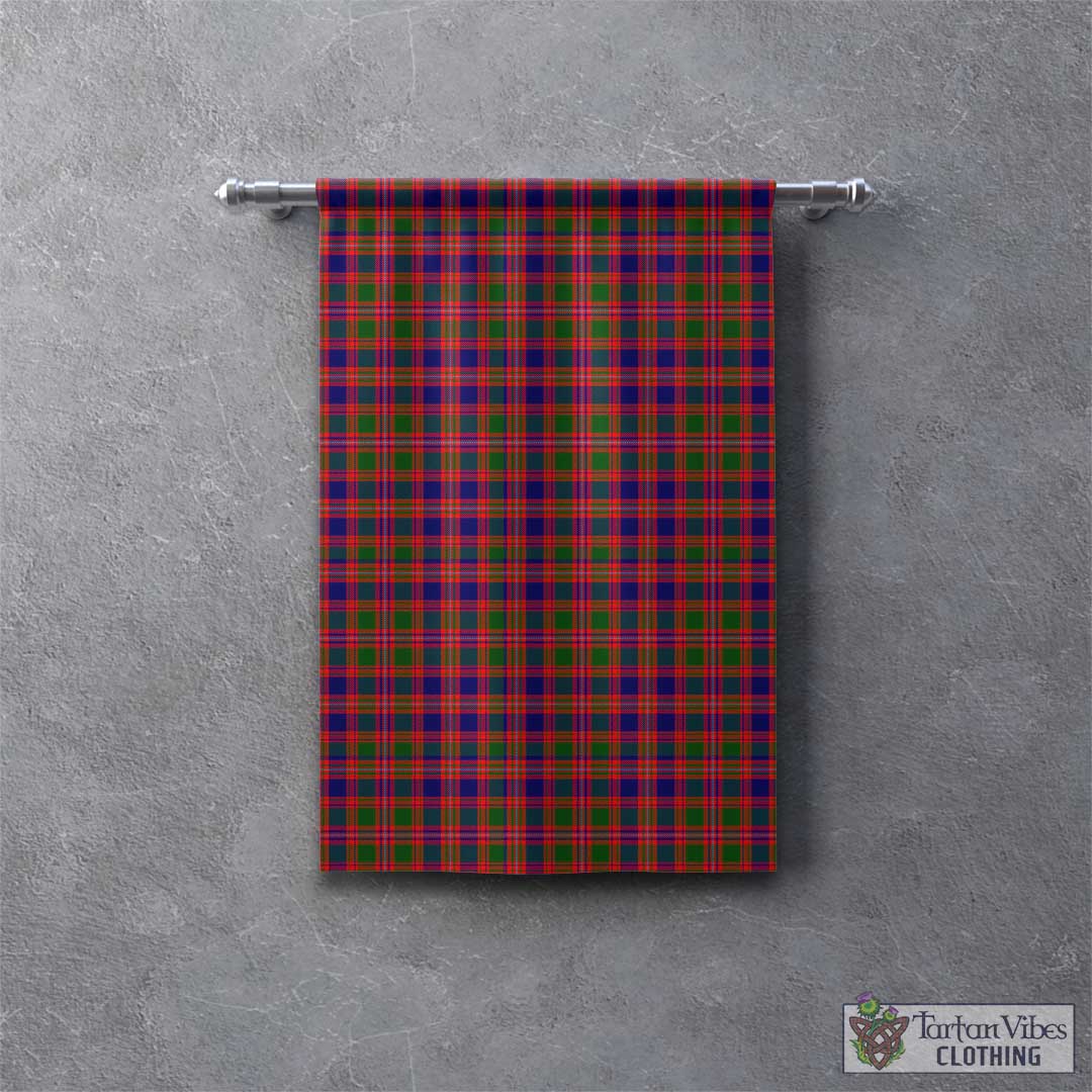 Wright Tartan Gonfalon, Tartan Banner - Tartan Vibes Clothing
