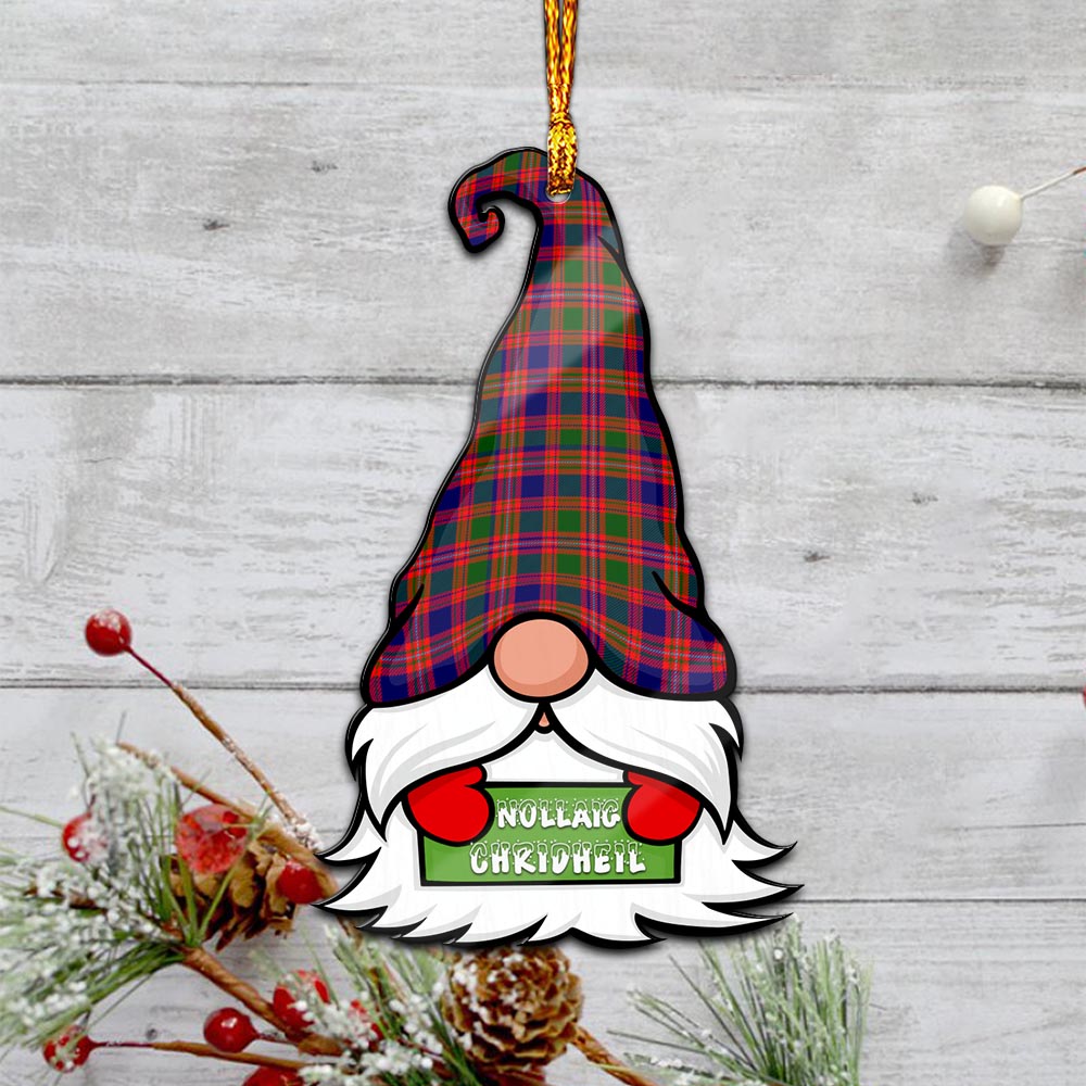 Wright Gnome Christmas Ornament with His Tartan Christmas Hat - Tartan Vibes Clothing