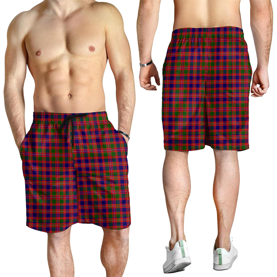 Rollo Modern Tartan Plaid Men Short main image 1