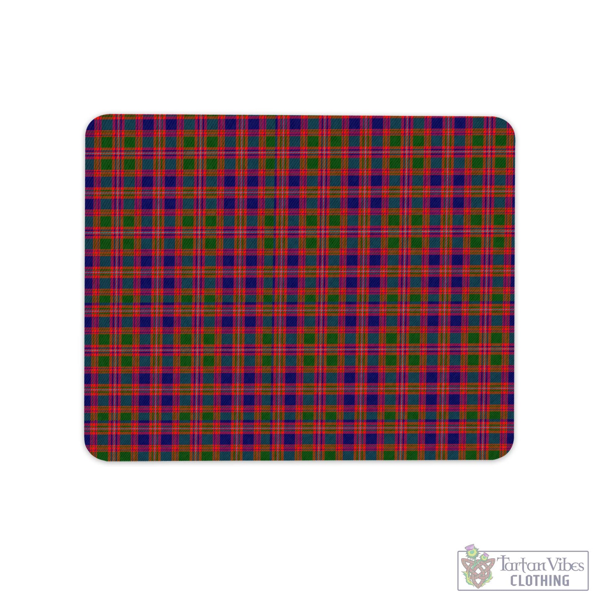 Tartan Vibes Clothing Wright Tartan Mouse Pad