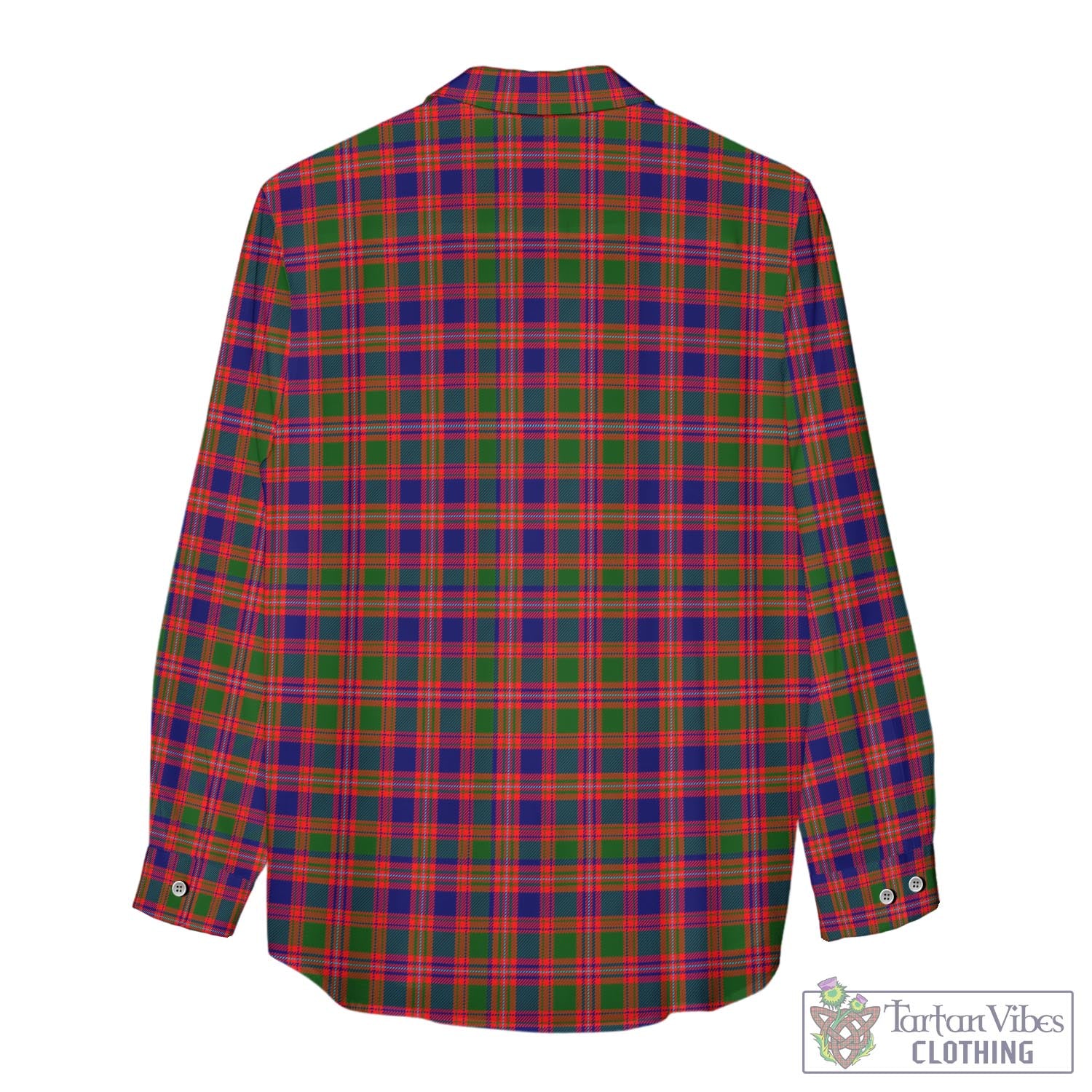 Wright Tartan Womens Casual Shirt