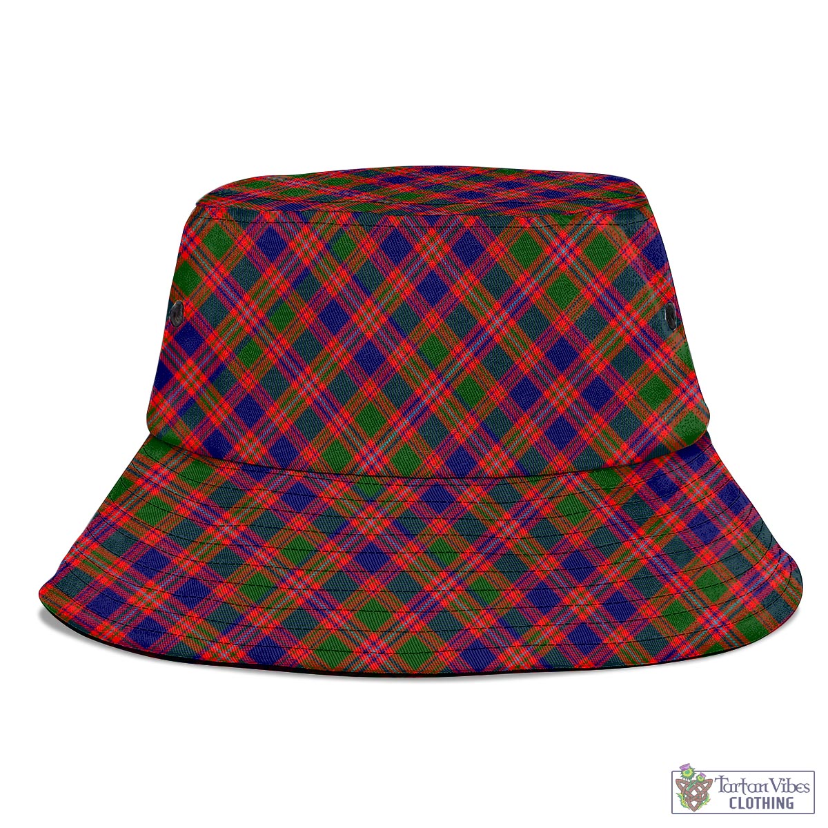 Tartan Vibes Clothing Wright Tartan Bucket Hat