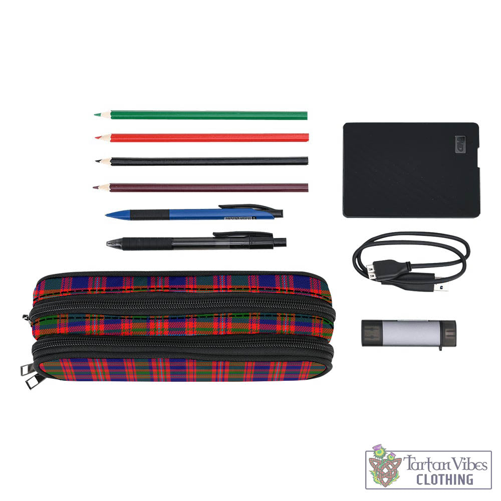 Tartan Vibes Clothing Wright Tartan Pen and Pencil Case