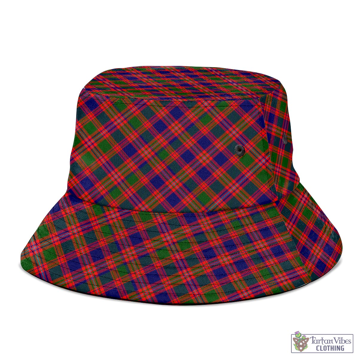 Tartan Vibes Clothing Wright Tartan Bucket Hat