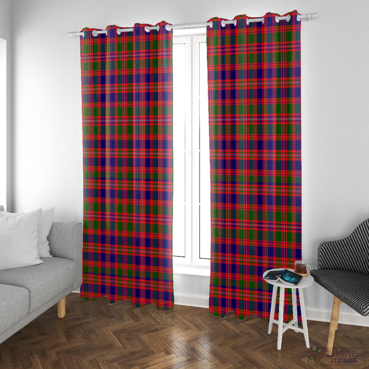 Wright Tartan Window Curtain