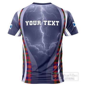 Wright Scotland Football Tartan T-Shirt Scotland On Tour Trophy Style