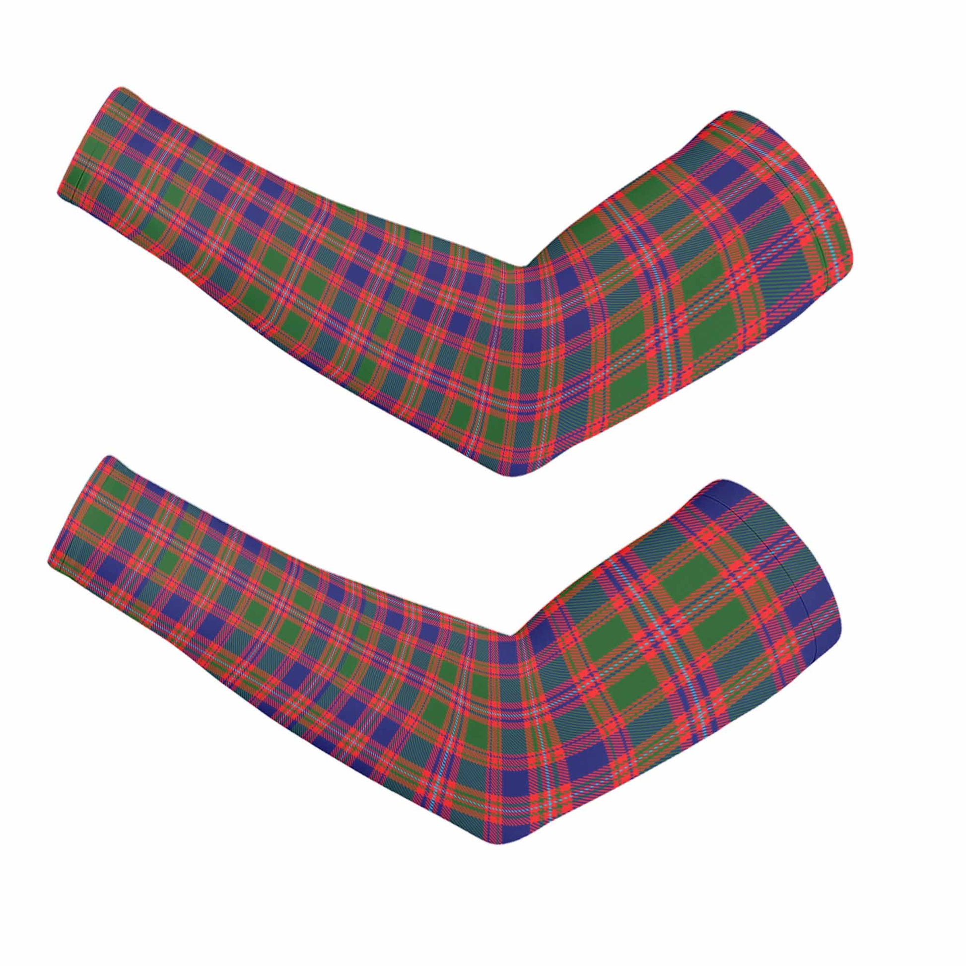 Wright Tartan Arm Sleeves - Tartan Vibes Clothing