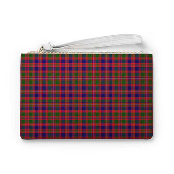 Wright Tartan Clutch Bag