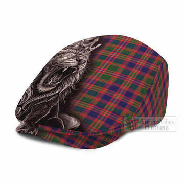 Wright Tartan Flat Cap, Jeff Cap Roaring Lion Heritage
