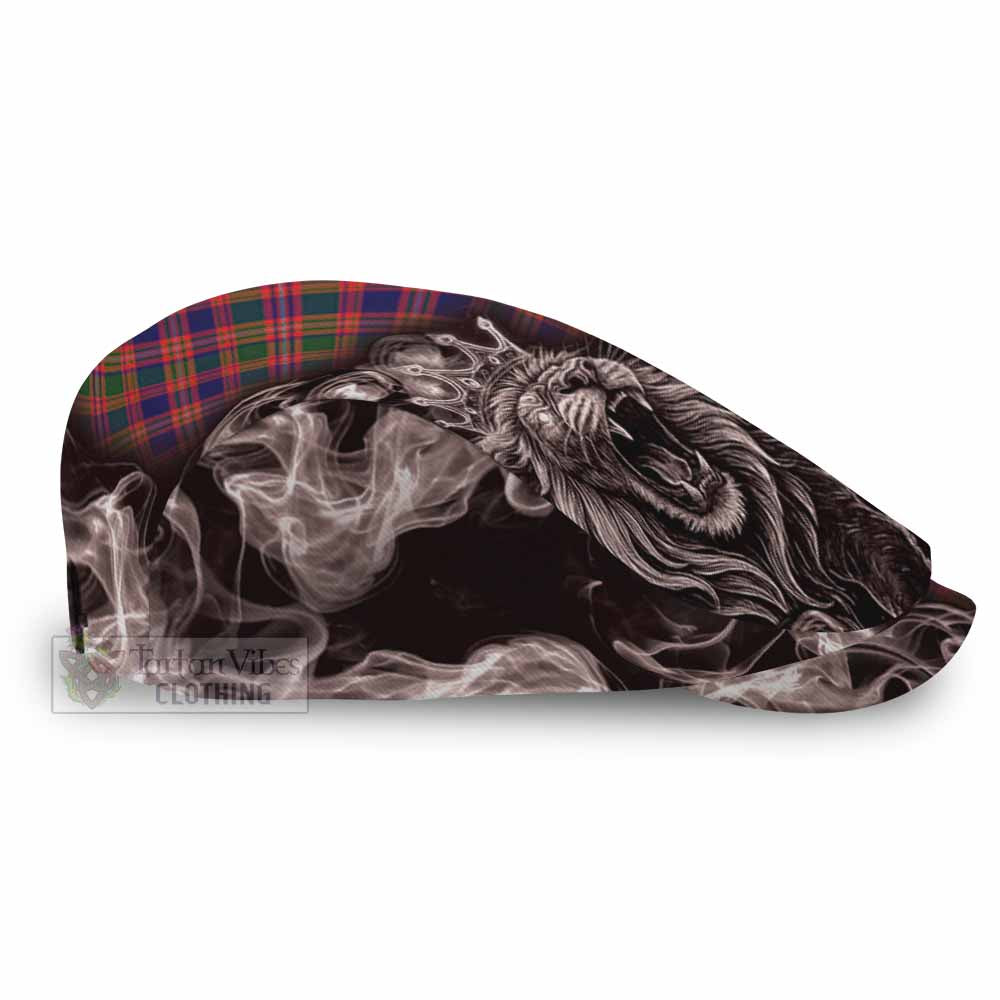 Wright Tartan Flat Cap, Jeff Cap Roaring Lion Heritage - Tartan Vibes Clothing
