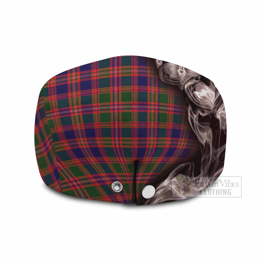 Wright Tartan Flat Cap, Jeff Cap Roaring Lion Heritage - Tartan Vibes Clothing
