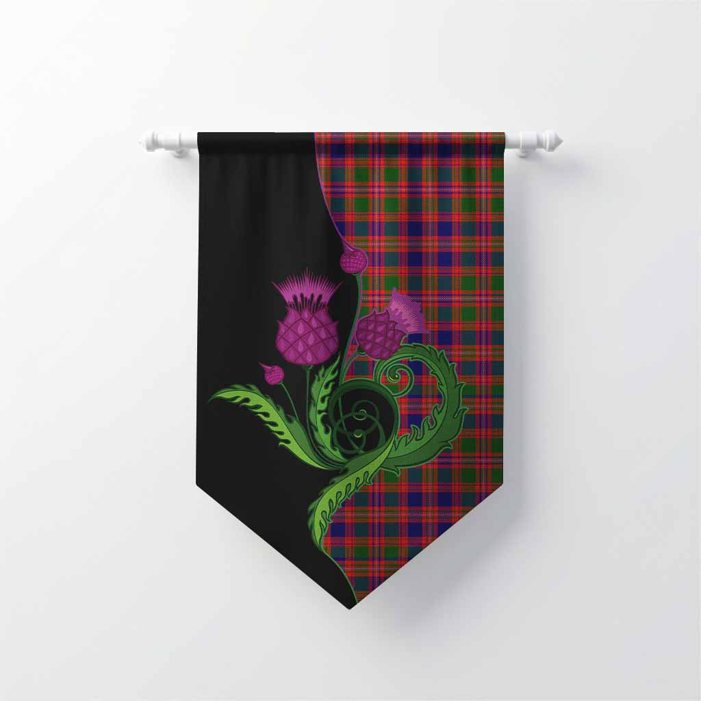 Wright Tartan Gonfalon Traditional Scottish Thistle Chevron - Tartan Vibes Clothing