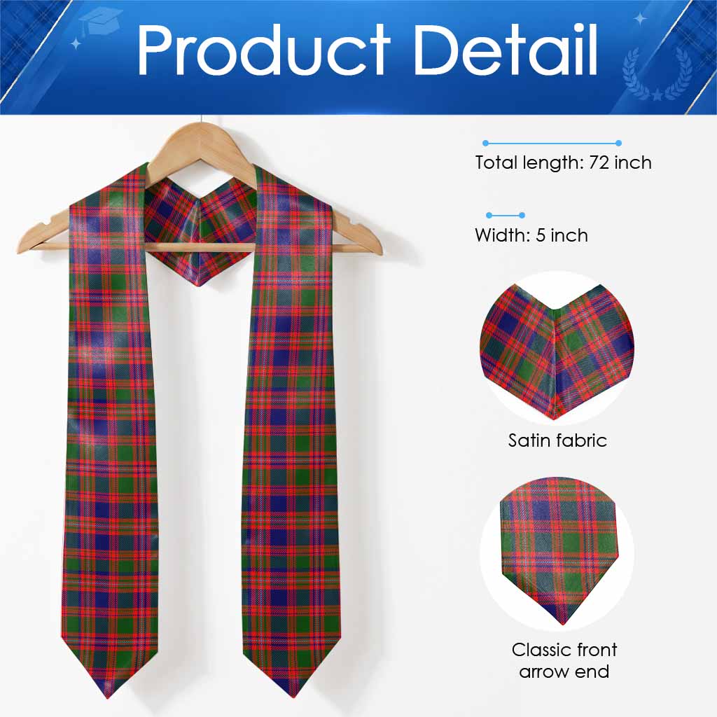 Wright Tartan Graduation Stole - Tartan Vibes Clothing