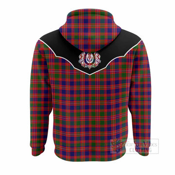 Wright Tartan Hoodie Horseshoe Ornament - Tartan Vibes Clothing