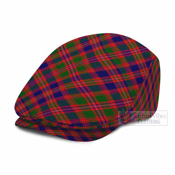 Wright Tartan Flat Cap, Jeff Cap Cross Style