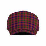 Wright Tartan Jeff Cap, Tartan Flat Cap Jeff Hat - Tartan Vibes Clothing