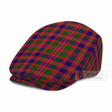 Wright Tartan Jeff Cap, Tartan Flat Cap