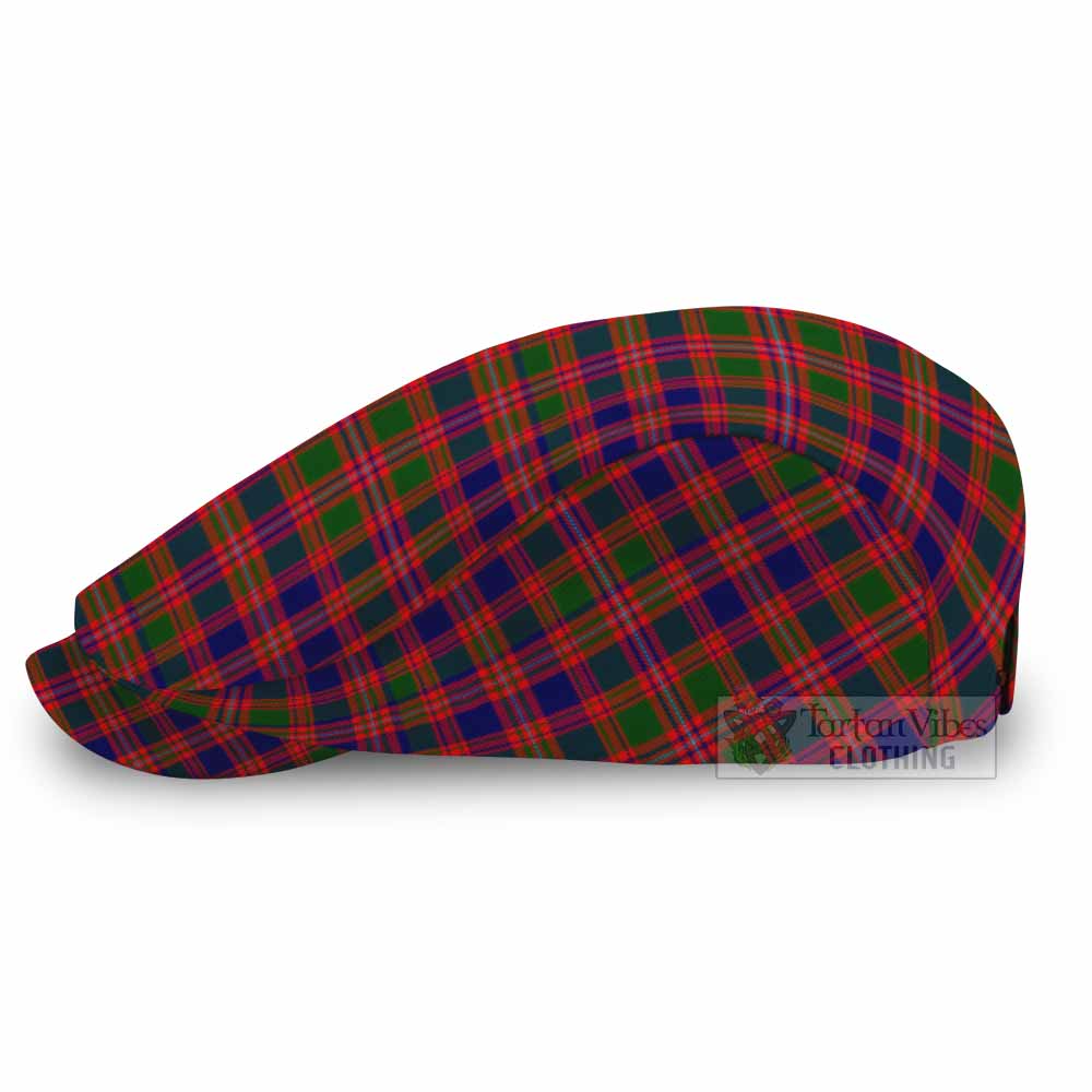 Wright Tartan Jeff Cap, Tartan Flat Cap