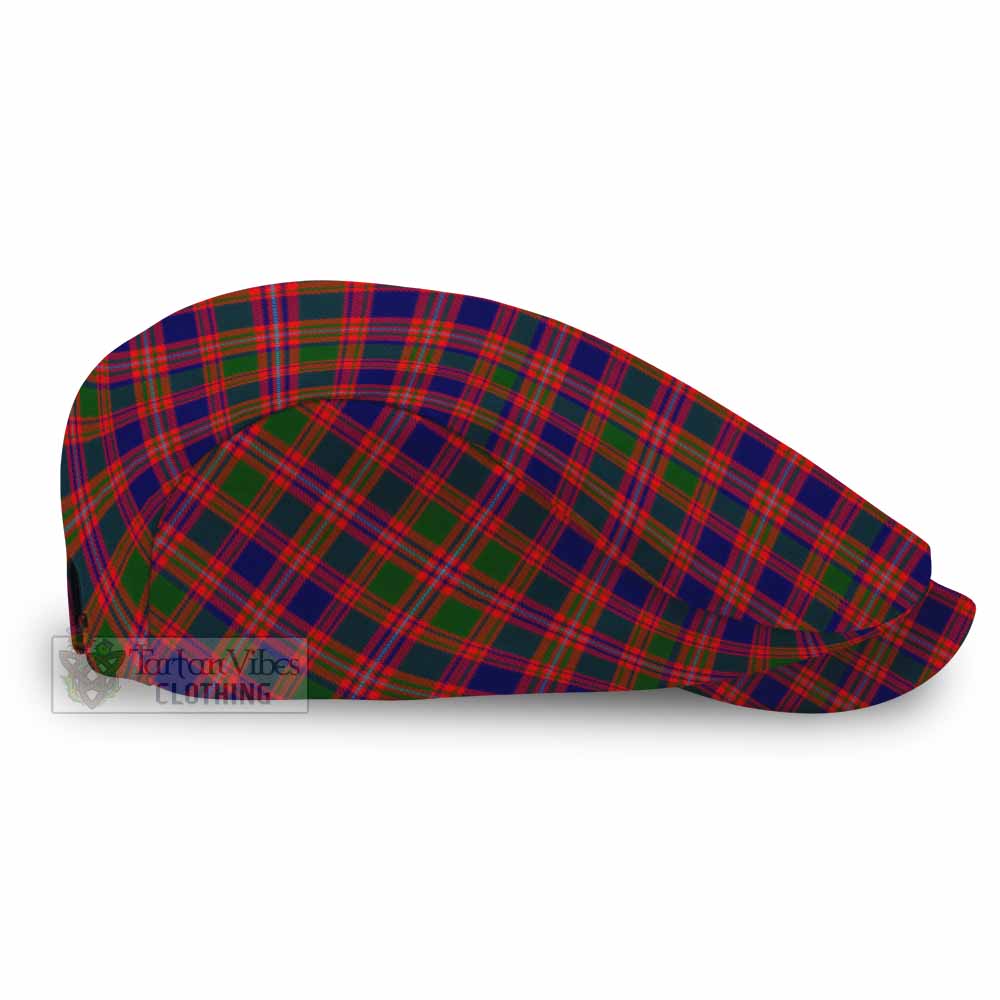 Wright Tartan Jeff Cap, Tartan Flat Cap