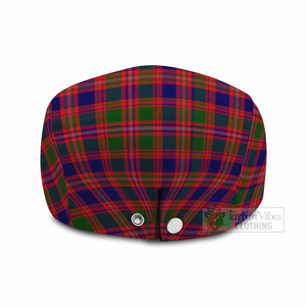 Wright Tartan Jeff Cap, Tartan Flat Cap