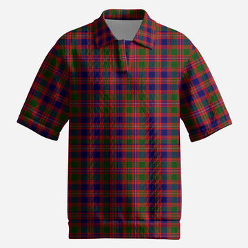 Wright Tartan Men’s Polo Sweater Top