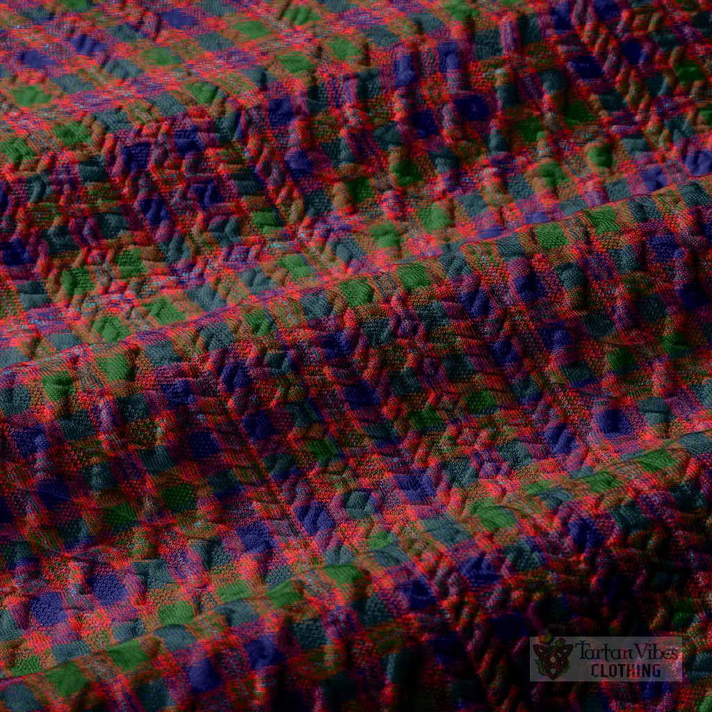 Wright Tartan Men’s Polo Sweater Top