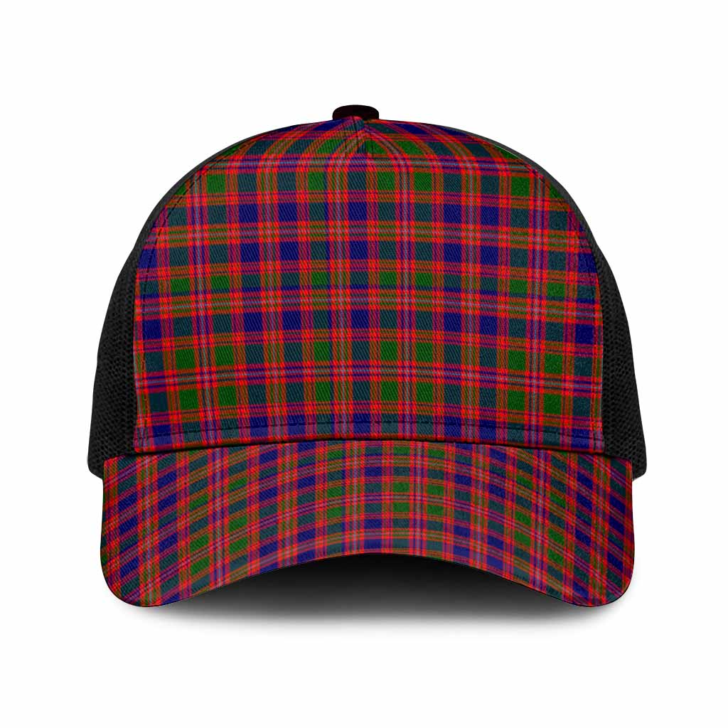 Wright Tartan Mesh Trucker Cap