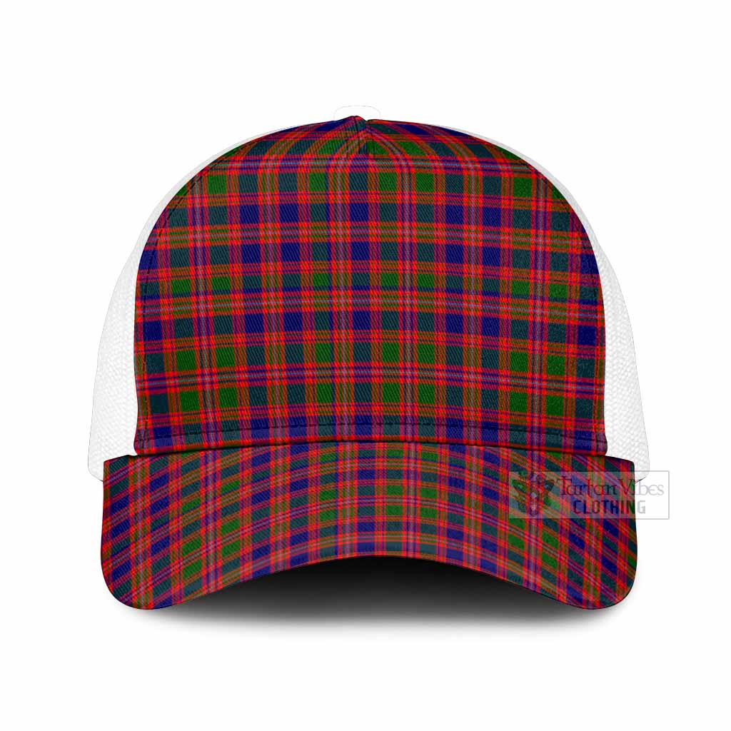 Wright Tartan Mesh Trucker Cap