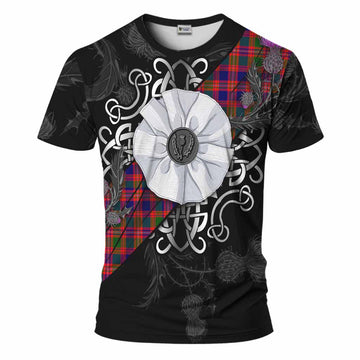 Wright Tartan T-Shirt Jacobite White Rose Kid's Shirt - Tartan Vibes Clothing