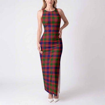 Wright Tartan Tank Maxi Dress