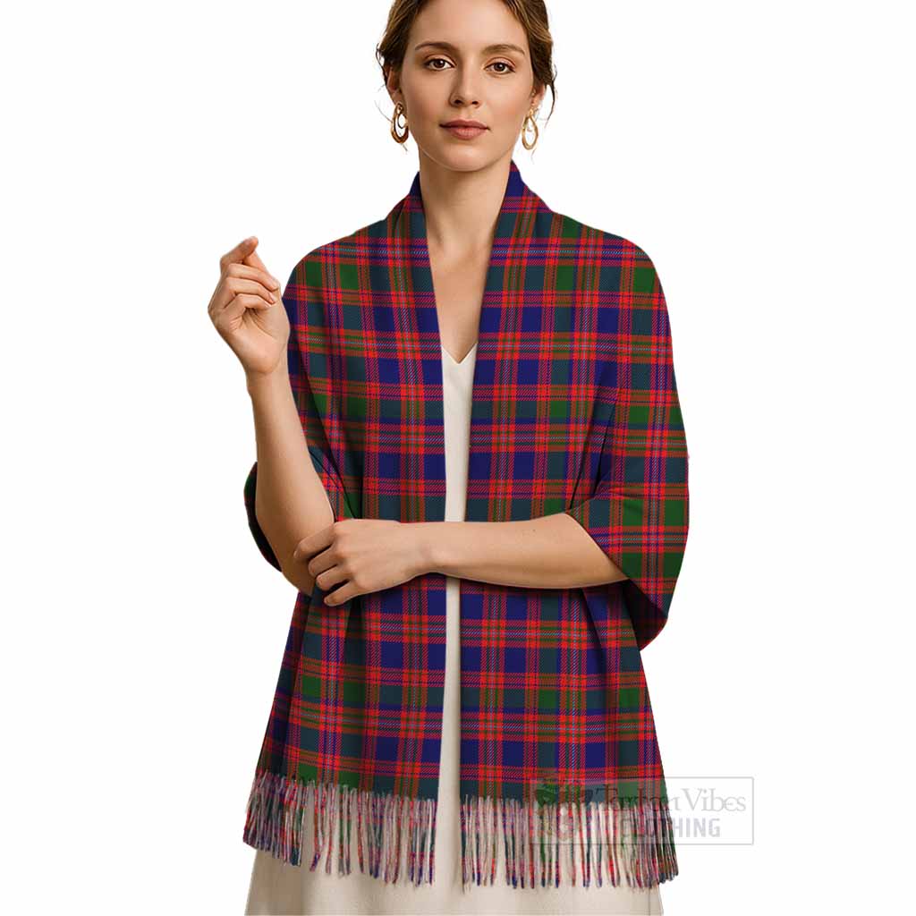 Wright Tartan Tassel Scarf