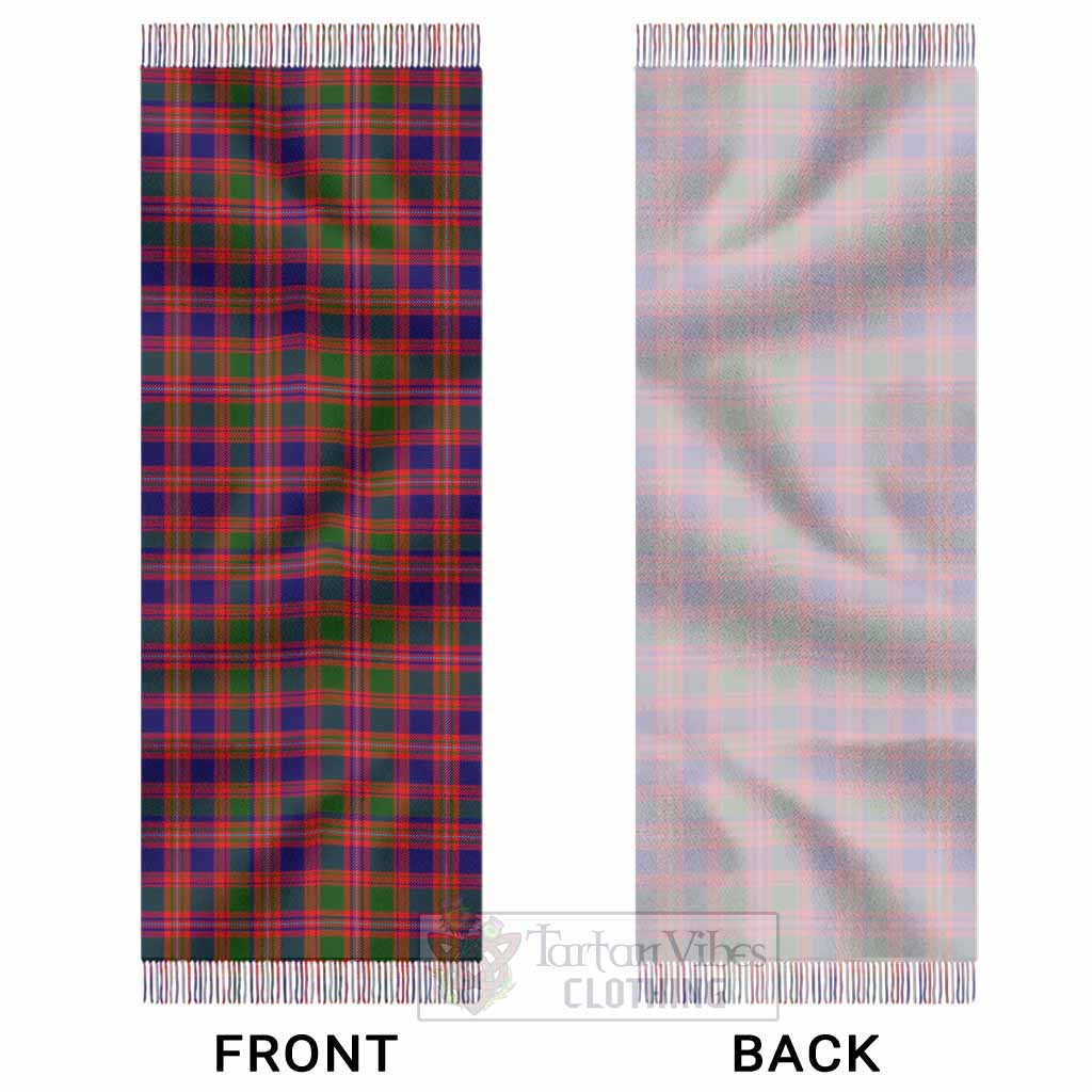 Wright Tartan Tassel Scarf