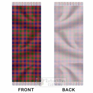 Wright Tartan Tassel Scarf
