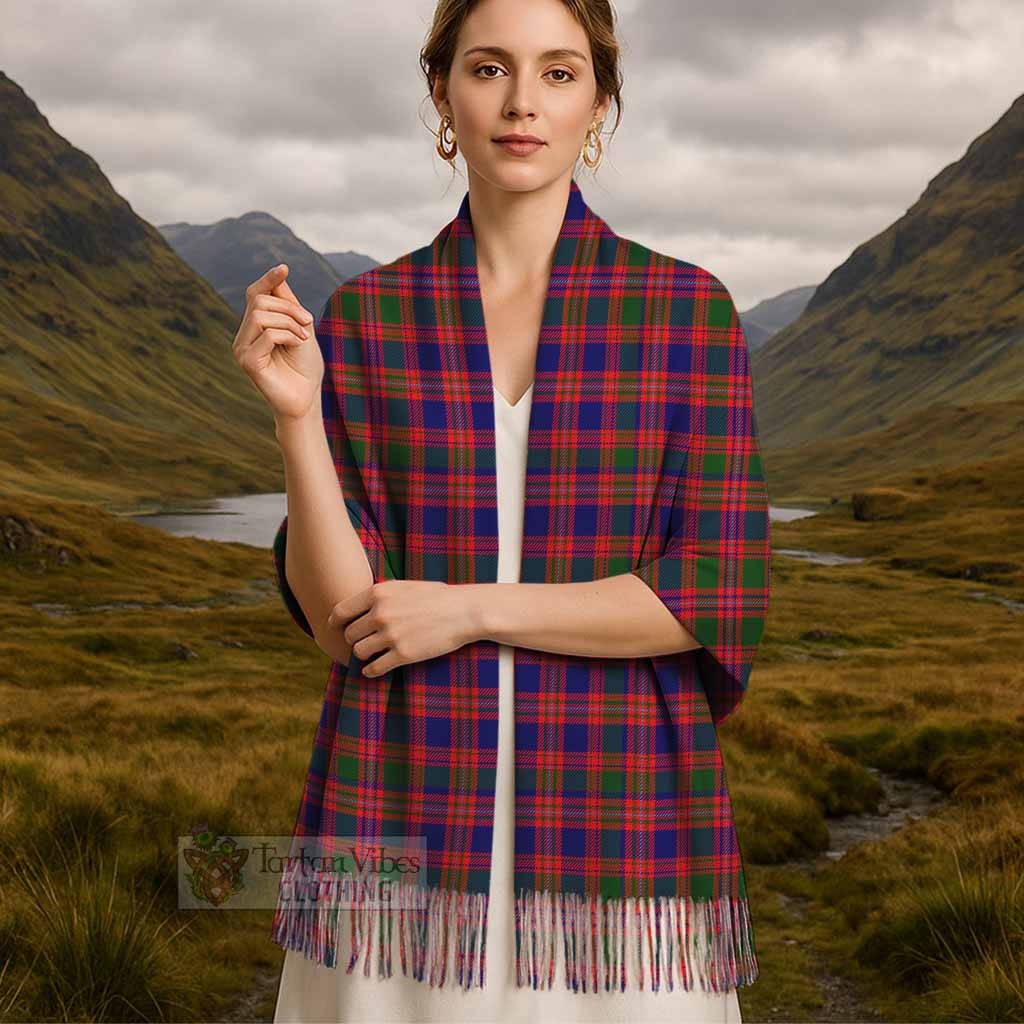 Wright Tartan Tassel Scarf