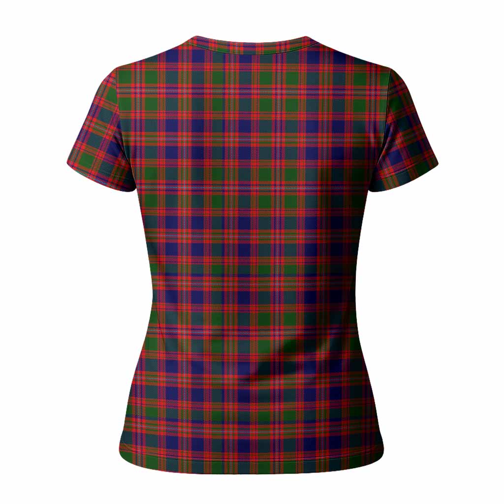 Wright Tartan Women T shirt - Tartan Vibes Clothing