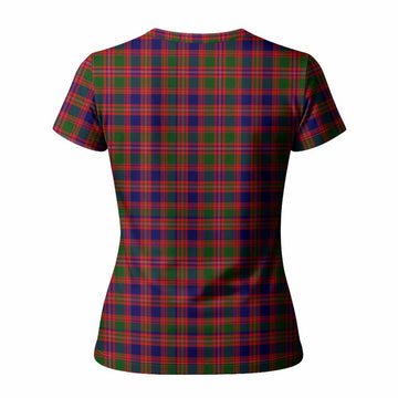 Wright Tartan Women T shirt - Tartan Vibes Clothing