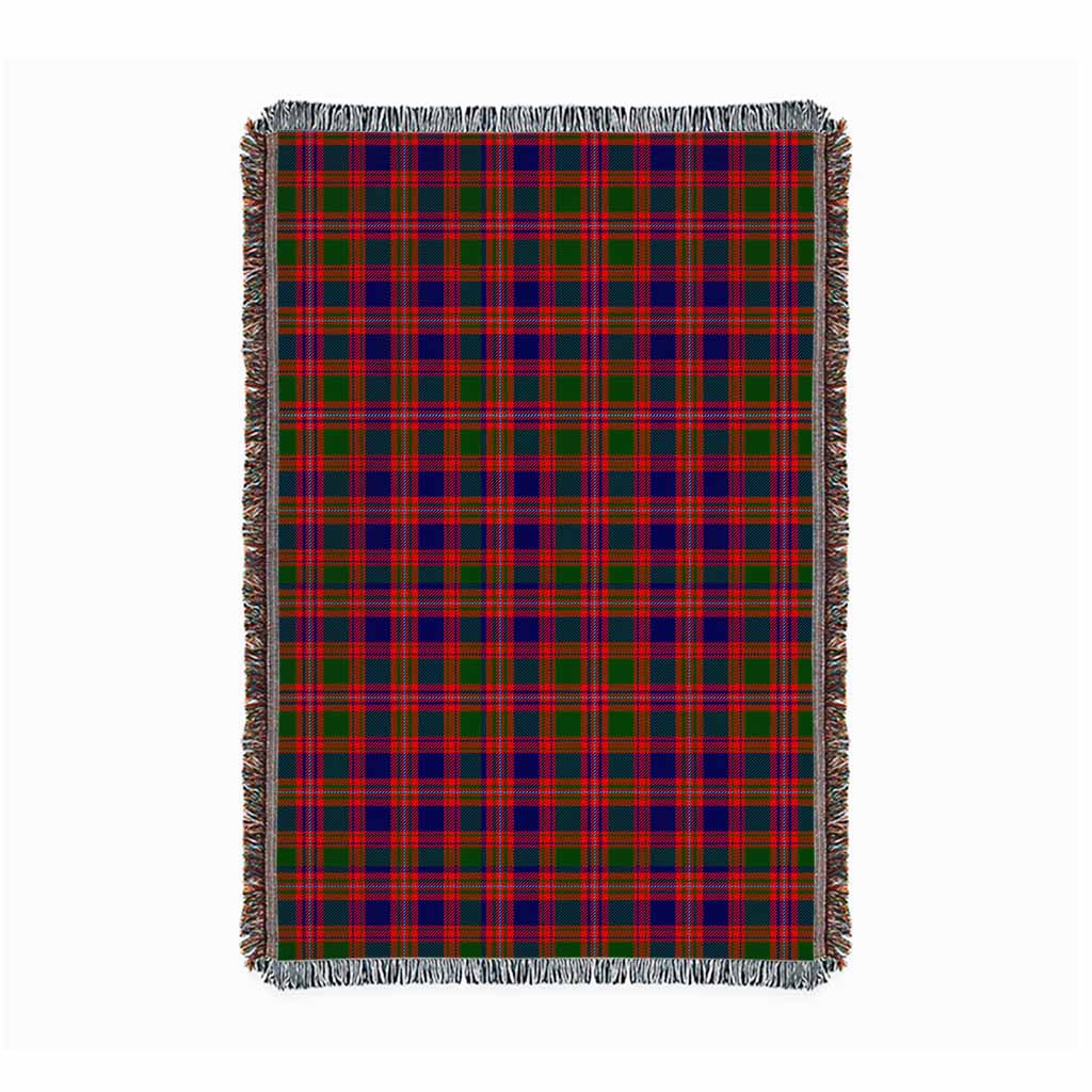Wright Tartan Woven Blanket S 43 x 67 inches 110 x 170cm - Tartan Vibes Clothing