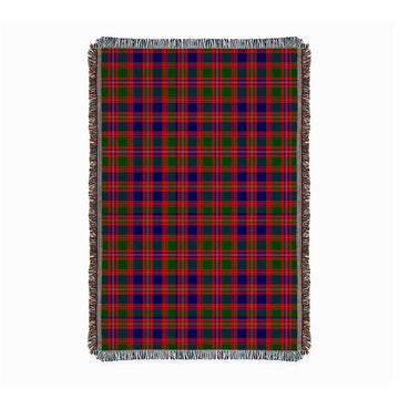 Wright Tartan Woven Blanket S 43 x 67 inches 110 x 170cm - Tartan Vibes Clothing