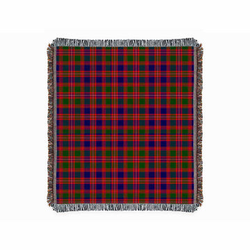 Wright Tartan Woven Blanket M 51 x 60 inches 130 x 150cm - Tartan Vibes Clothing