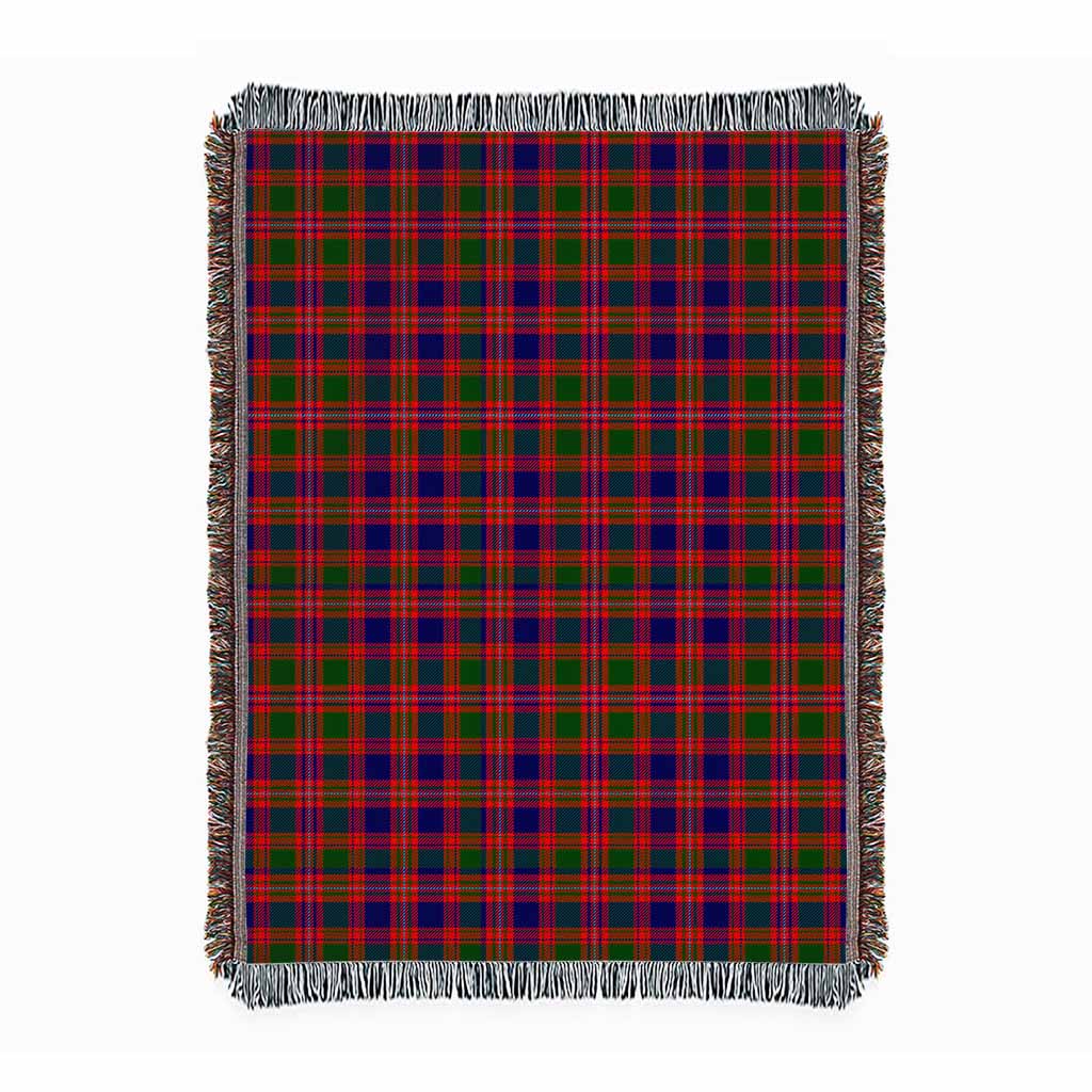 Wright Tartan Woven Blanket XL 63 x 87 inches 160 x 200cm - Tartan Vibes Clothing
