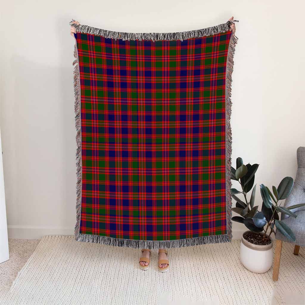 Wright Tartan Woven Blanket - Tartan Vibes Clothing