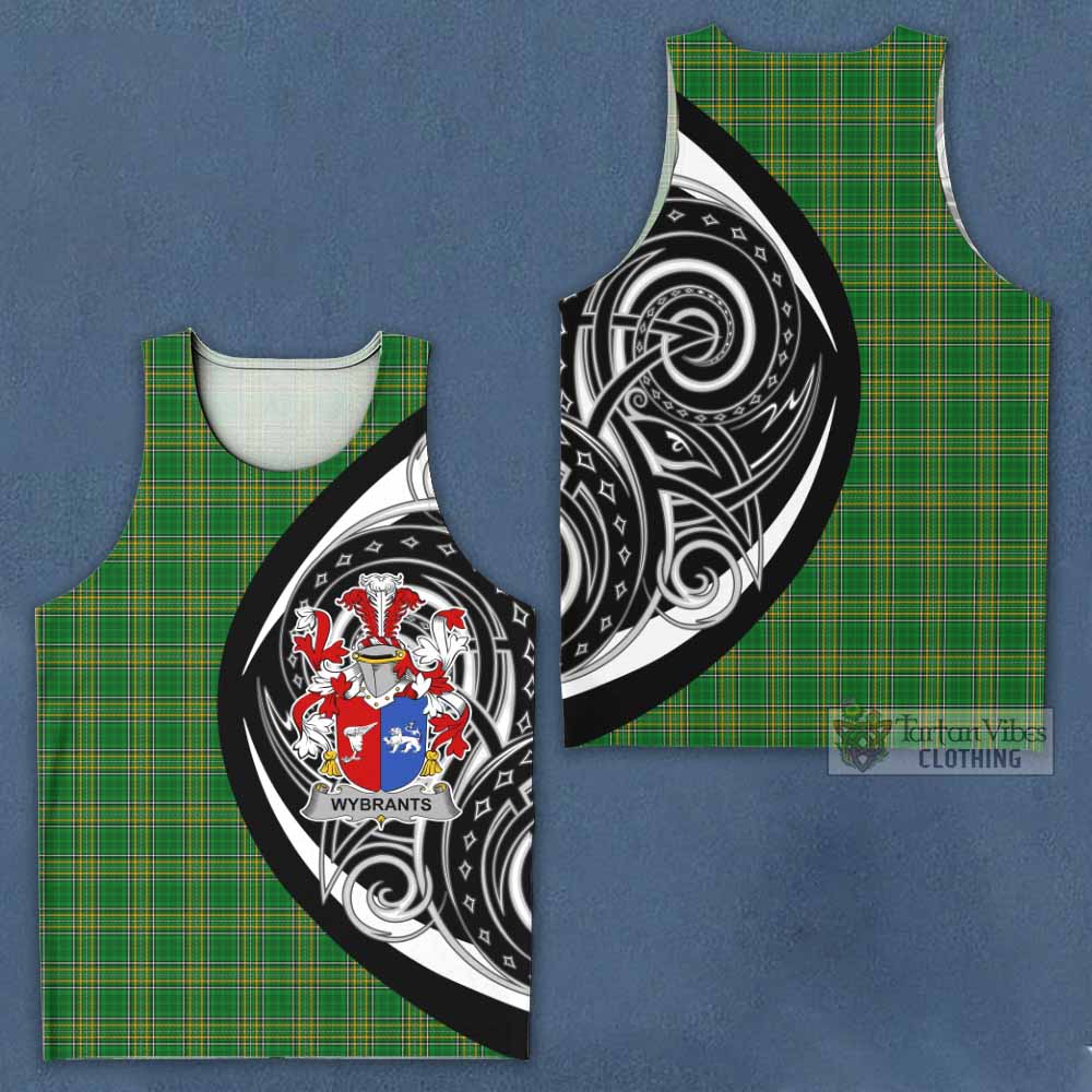 Wybrants Irish Clan Men's Tank Top Celtic Circle Style - Tartan Vibes Clothing