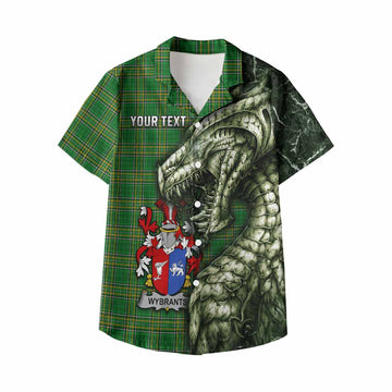 Wybrants Irish Clan Kid Hawaiian Shirt Irish Roots Dragon Soul