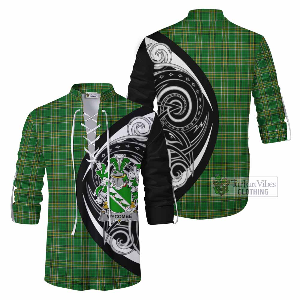 Wycombe Irish Clan Ghillie Kilt Shirt Celtic Circle Style - Tartan Vibes Clothing