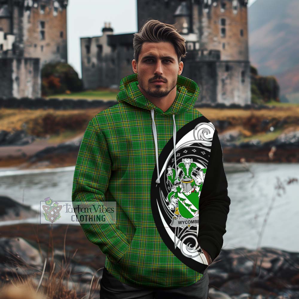 Wycombe Irish Clan Cotton Hoodie Celtic Circle Style - Tartan Vibes Clothing