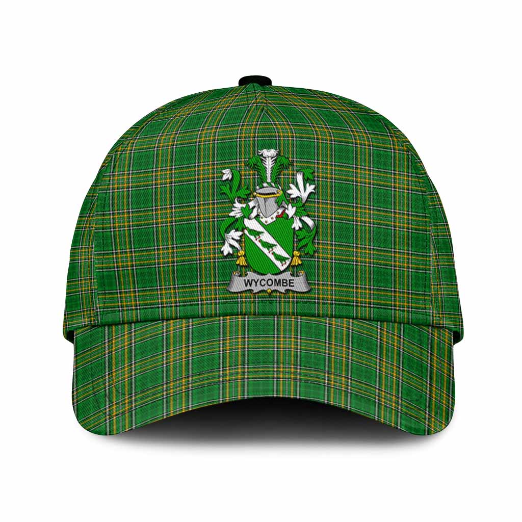 Wycombe Irish Clan Tartan Classic Cap with Coat of Arms