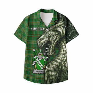Wycombe Irish Clan Kid Hawaiian Shirt Irish Roots Dragon Soul