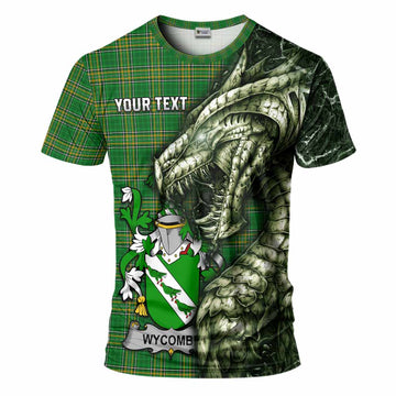 Wycombe Irish Clan T-Shirt Irish Roots Dragon Soul